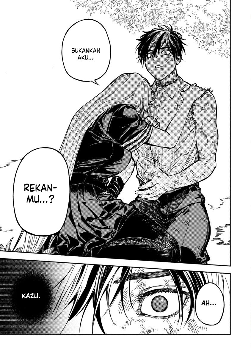 A Middle-Aged Man Who Returns From Another World Goes Back to When He Was 17 and Becomes Unbeatable Chapter 12 - halaman 6
