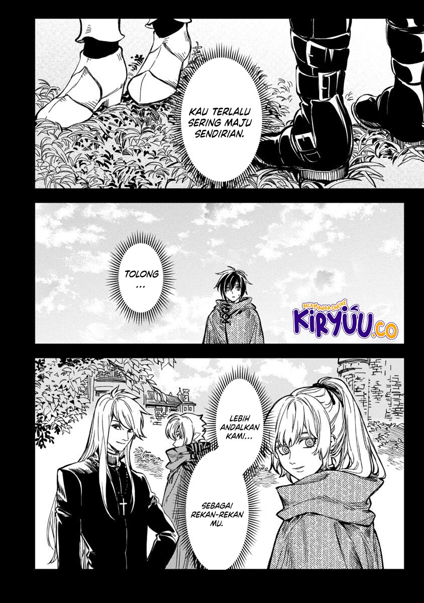 A Middle-Aged Man Who Returns From Another World Goes Back to When He Was 17 and Becomes Unbeatable Chapter 12 - halaman 7