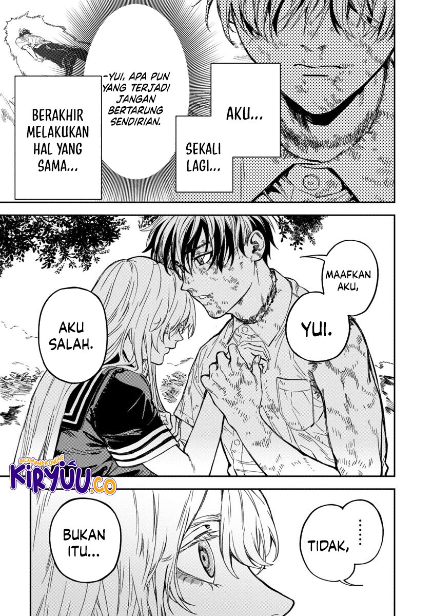 A Middle-Aged Man Who Returns From Another World Goes Back to When He Was 17 and Becomes Unbeatable Chapter 12 - halaman 8