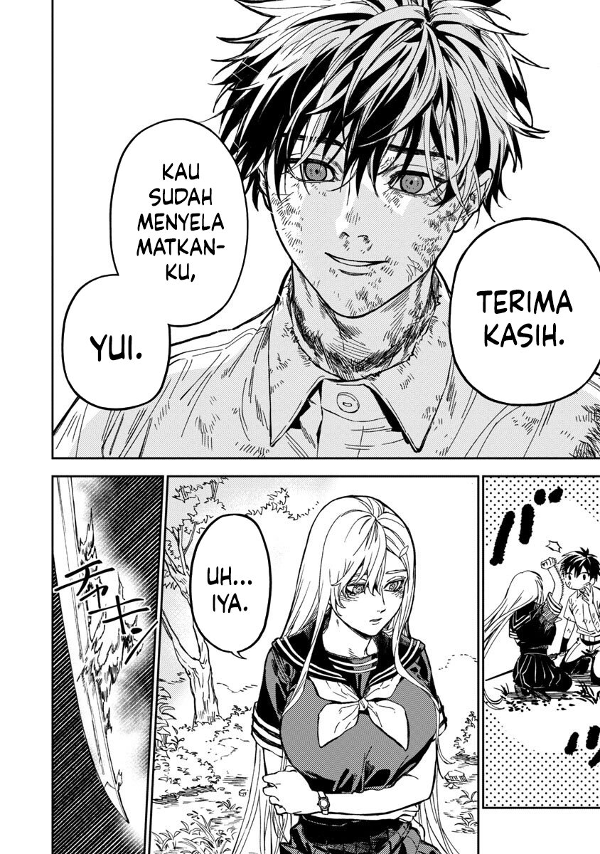 A Middle-Aged Man Who Returns From Another World Goes Back to When He Was 17 and Becomes Unbeatable Chapter 12 - halaman 9