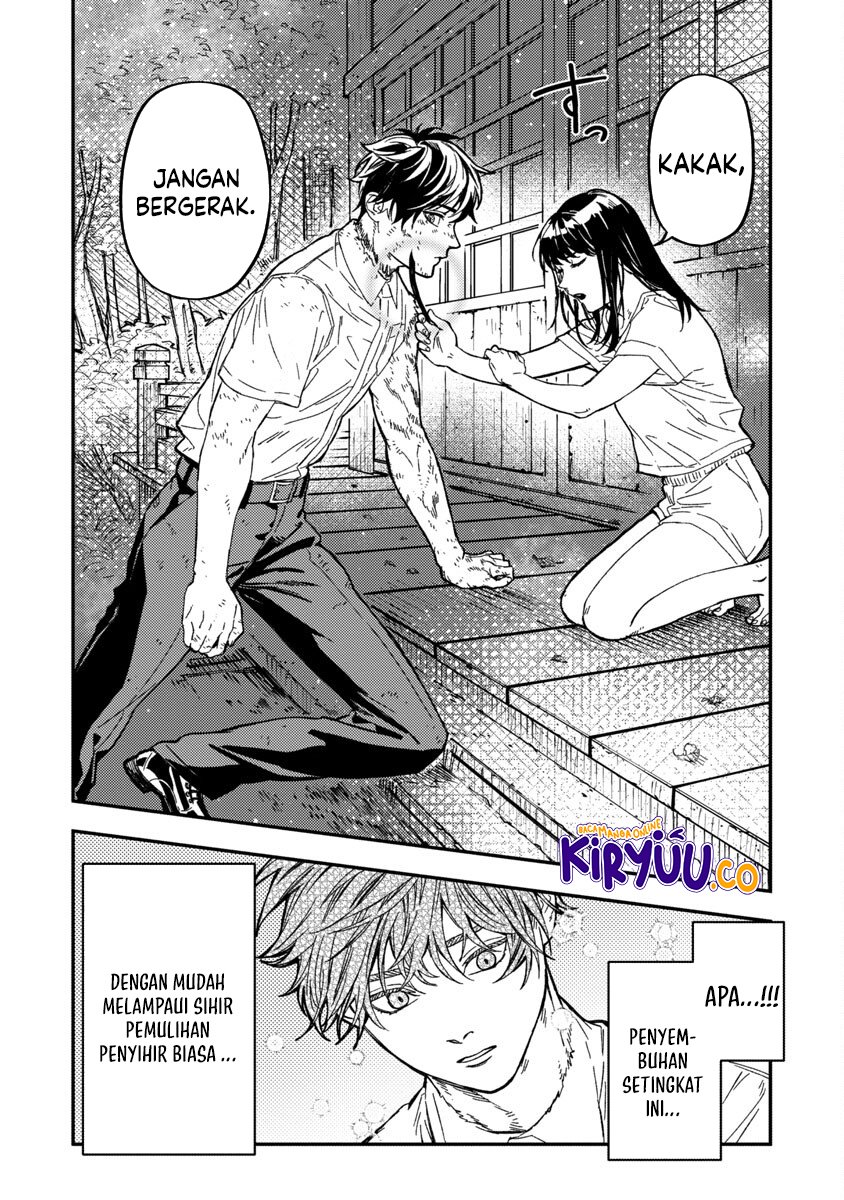 A Middle-Aged Man Who Returns From Another World Goes Back to When He Was 17 and Becomes Unbeatable Chapter 13 - halaman 10