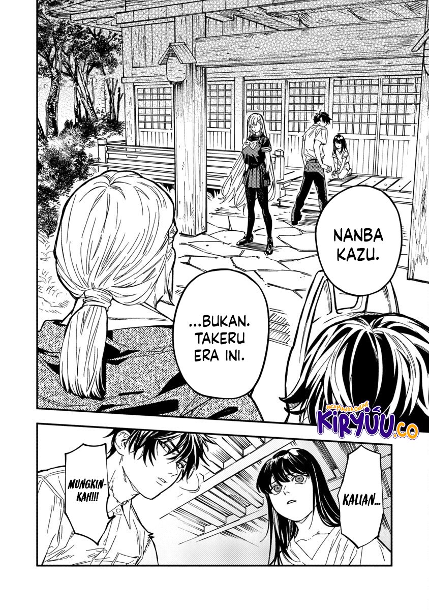 A Middle-Aged Man Who Returns From Another World Goes Back to When He Was 17 and Becomes Unbeatable Chapter 13 - halaman 12