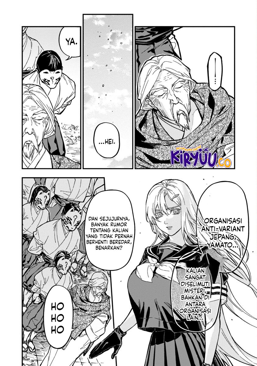 A Middle-Aged Man Who Returns From Another World Goes Back to When He Was 17 and Becomes Unbeatable Chapter 13 - halaman 14