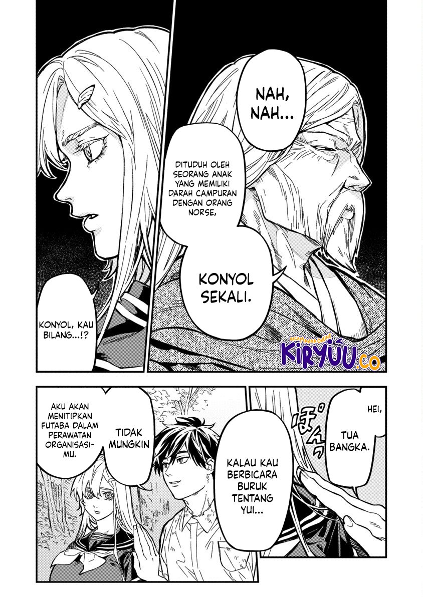 A Middle-Aged Man Who Returns From Another World Goes Back to When He Was 17 and Becomes Unbeatable Chapter 13 - halaman 15