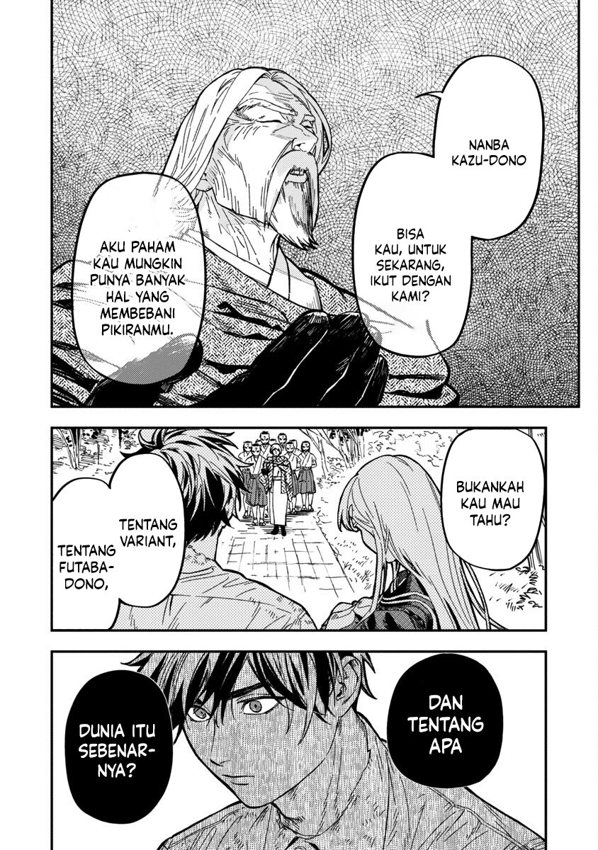A Middle-Aged Man Who Returns From Another World Goes Back to When He Was 17 and Becomes Unbeatable Chapter 13 - halaman 17
