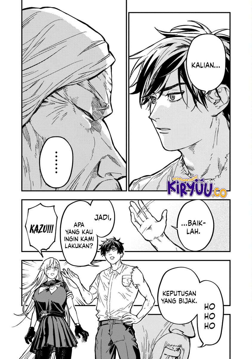 A Middle-Aged Man Who Returns From Another World Goes Back to When He Was 17 and Becomes Unbeatable Chapter 13 - halaman 18