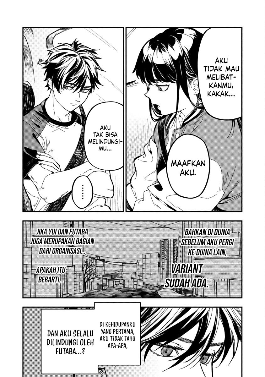 A Middle-Aged Man Who Returns From Another World Goes Back to When He Was 17 and Becomes Unbeatable Chapter 13 - halaman 23