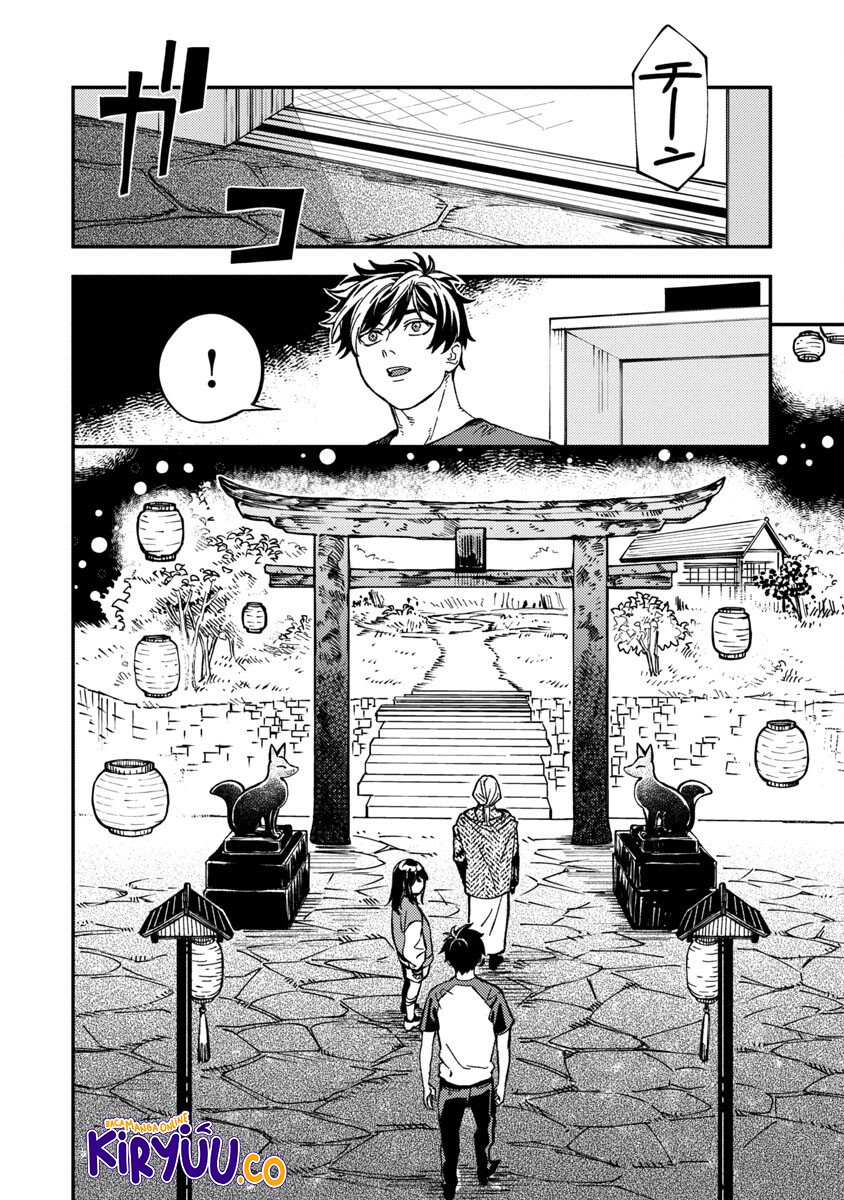A Middle-Aged Man Who Returns From Another World Goes Back to When He Was 17 and Becomes Unbeatable Chapter 13 - halaman 28