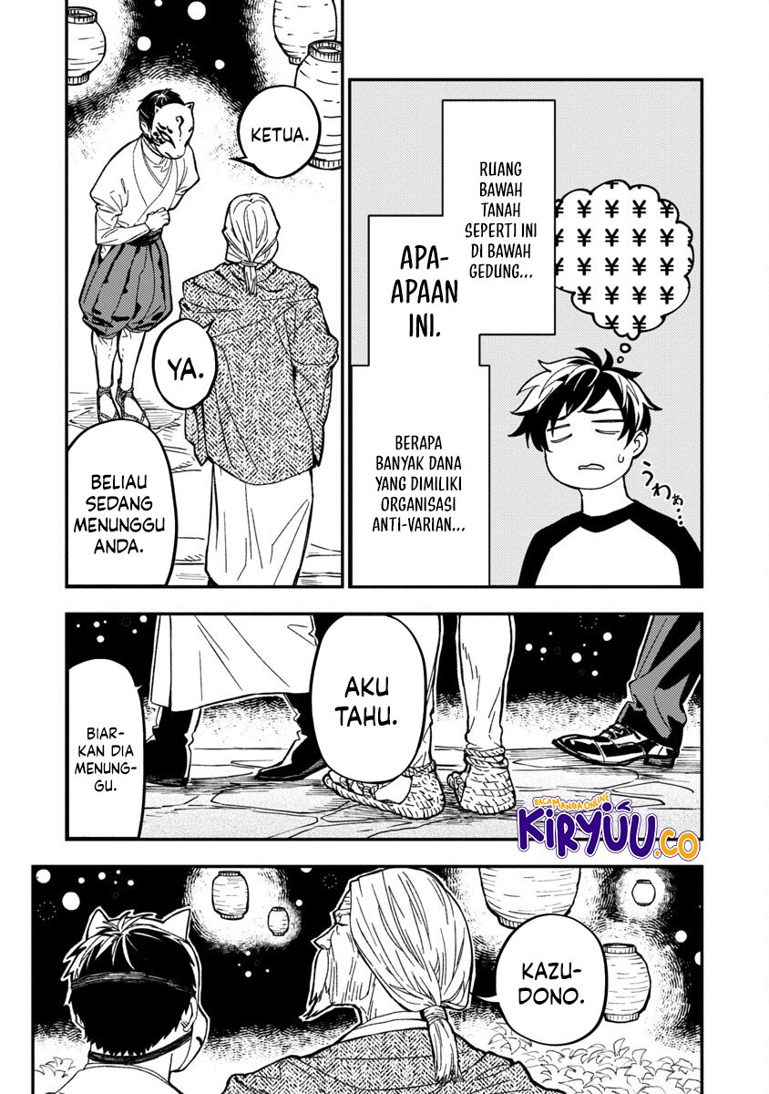 A Middle-Aged Man Who Returns From Another World Goes Back to When He Was 17 and Becomes Unbeatable Chapter 13 - halaman 29