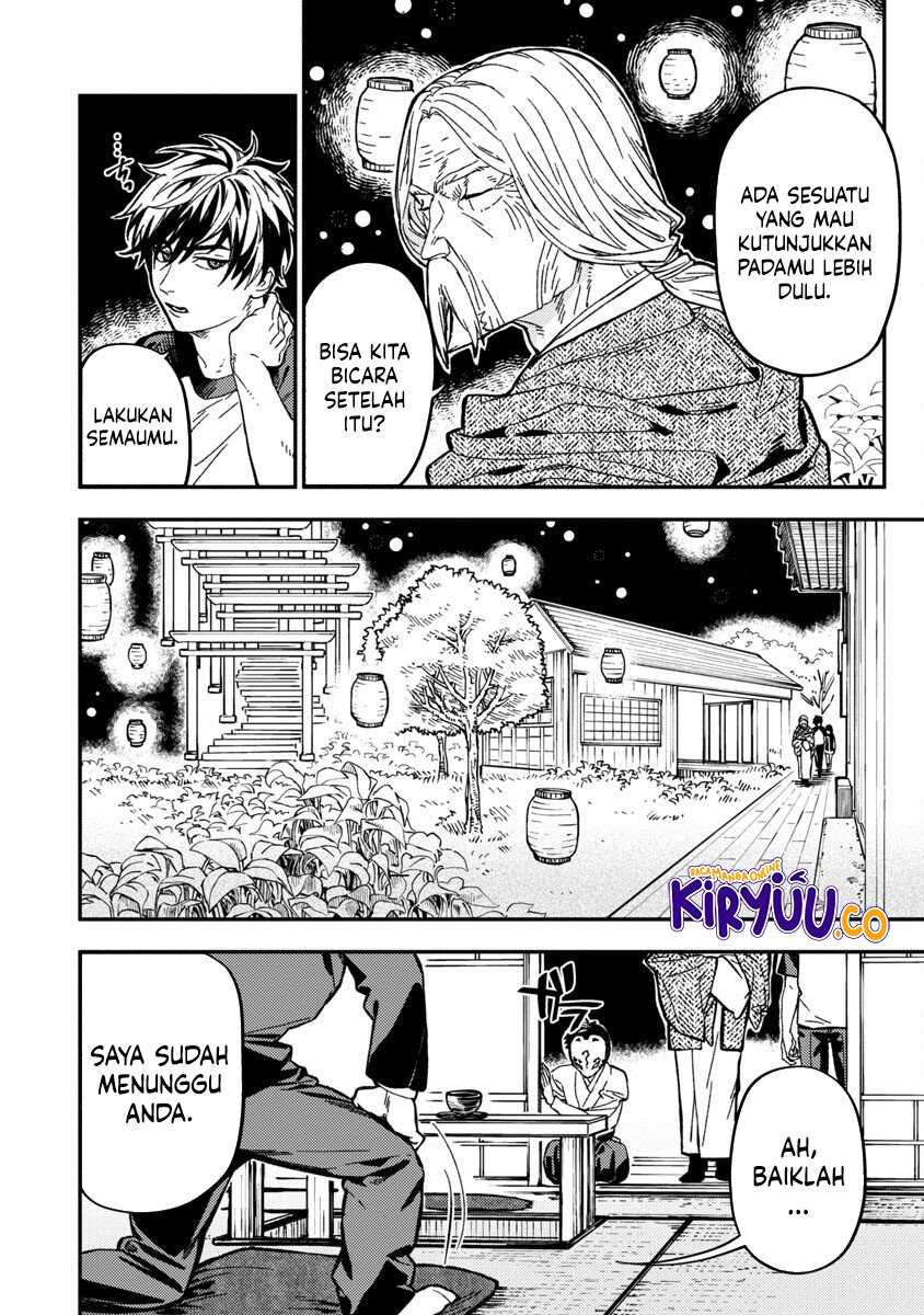 A Middle-Aged Man Who Returns From Another World Goes Back to When He Was 17 and Becomes Unbeatable Chapter 13 - halaman 30