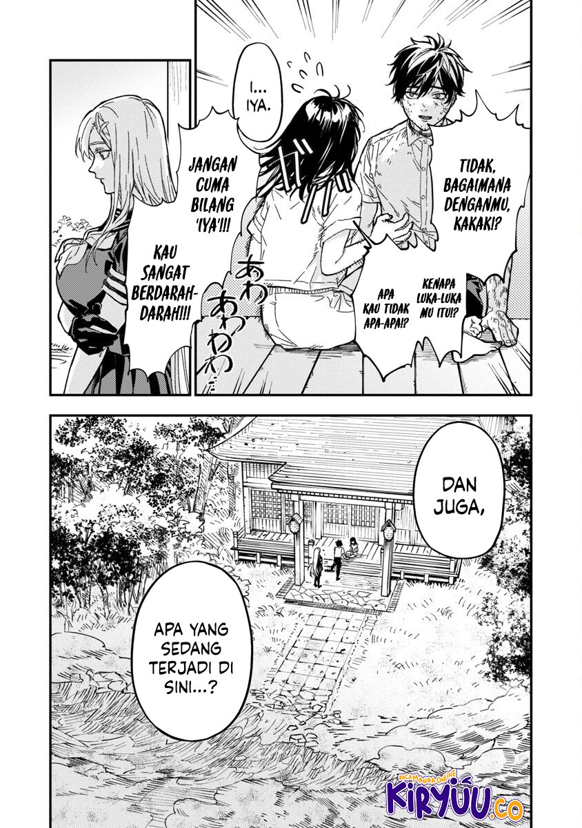 A Middle-Aged Man Who Returns From Another World Goes Back to When He Was 17 and Becomes Unbeatable Chapter 13 - halaman 6