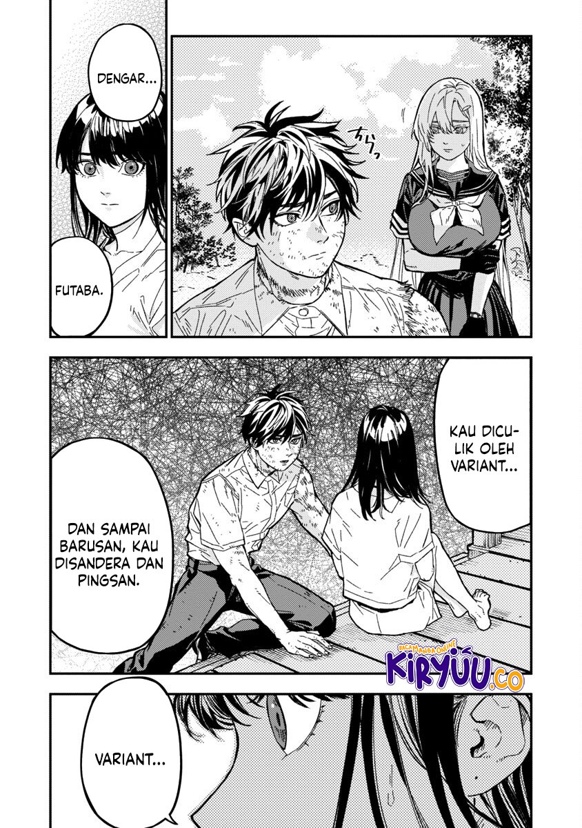 A Middle-Aged Man Who Returns From Another World Goes Back to When He Was 17 and Becomes Unbeatable Chapter 13 - halaman 7