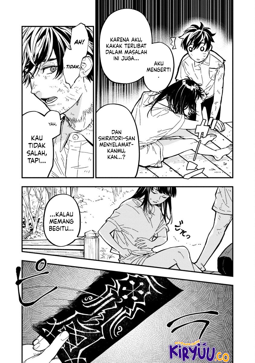A Middle-Aged Man Who Returns From Another World Goes Back to When He Was 17 and Becomes Unbeatable Chapter 13 - halaman 9