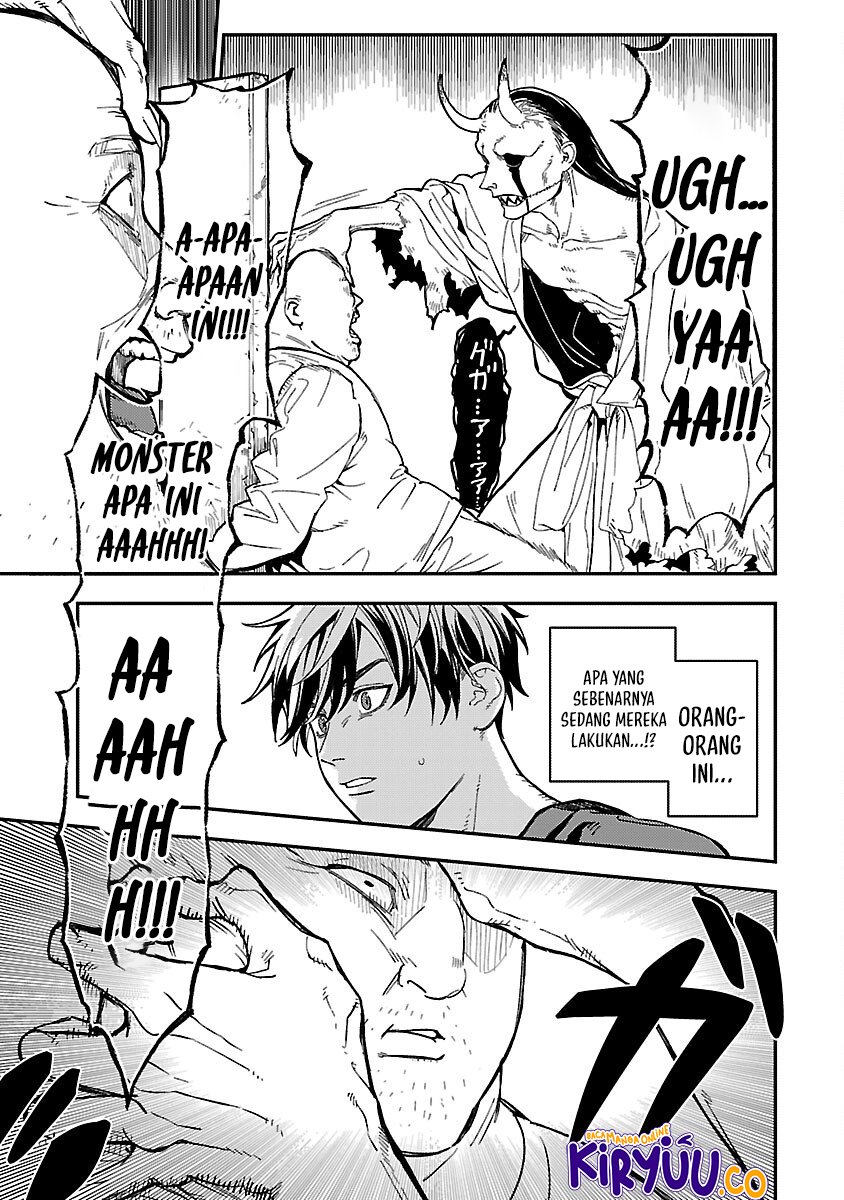 A Middle-Aged Man Who Returns From Another World Goes Back to When He Was 17 and Becomes Unbeatable Chapter 14 - halaman 11