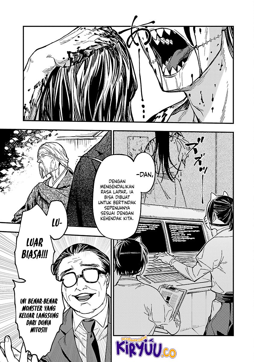 A Middle-Aged Man Who Returns From Another World Goes Back to When He Was 17 and Becomes Unbeatable Chapter 14 - halaman 13