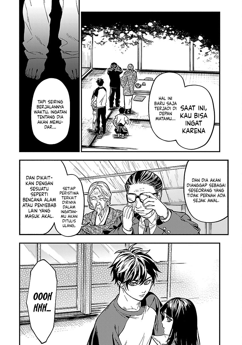 A Middle-Aged Man Who Returns From Another World Goes Back to When He Was 17 and Becomes Unbeatable Chapter 14 - halaman 14