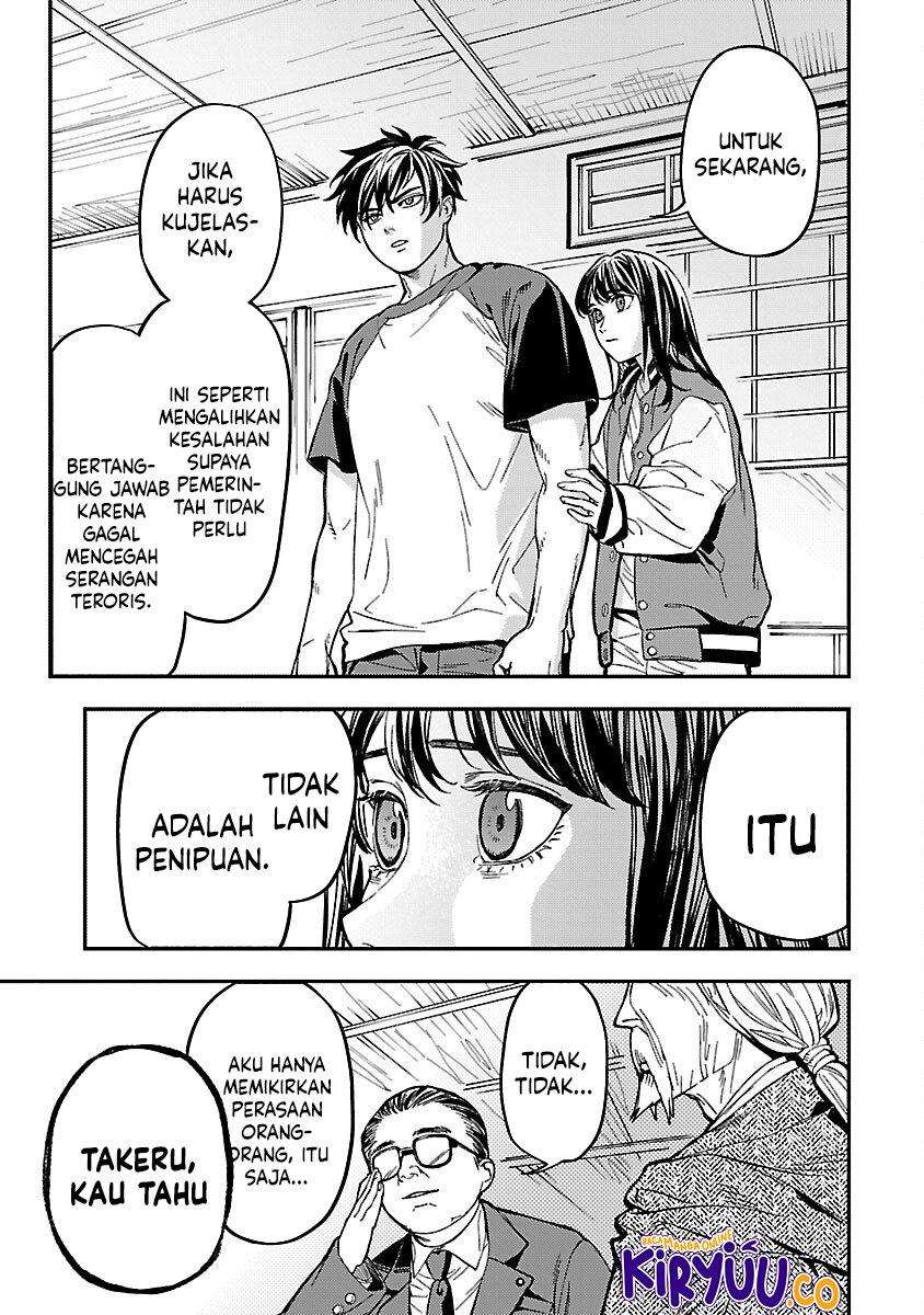 A Middle-Aged Man Who Returns From Another World Goes Back to When He Was 17 and Becomes Unbeatable Chapter 14 - halaman 17