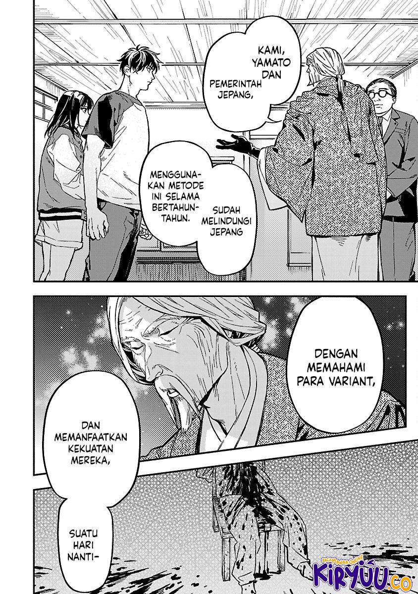 A Middle-Aged Man Who Returns From Another World Goes Back to When He Was 17 and Becomes Unbeatable Chapter 14 - halaman 18