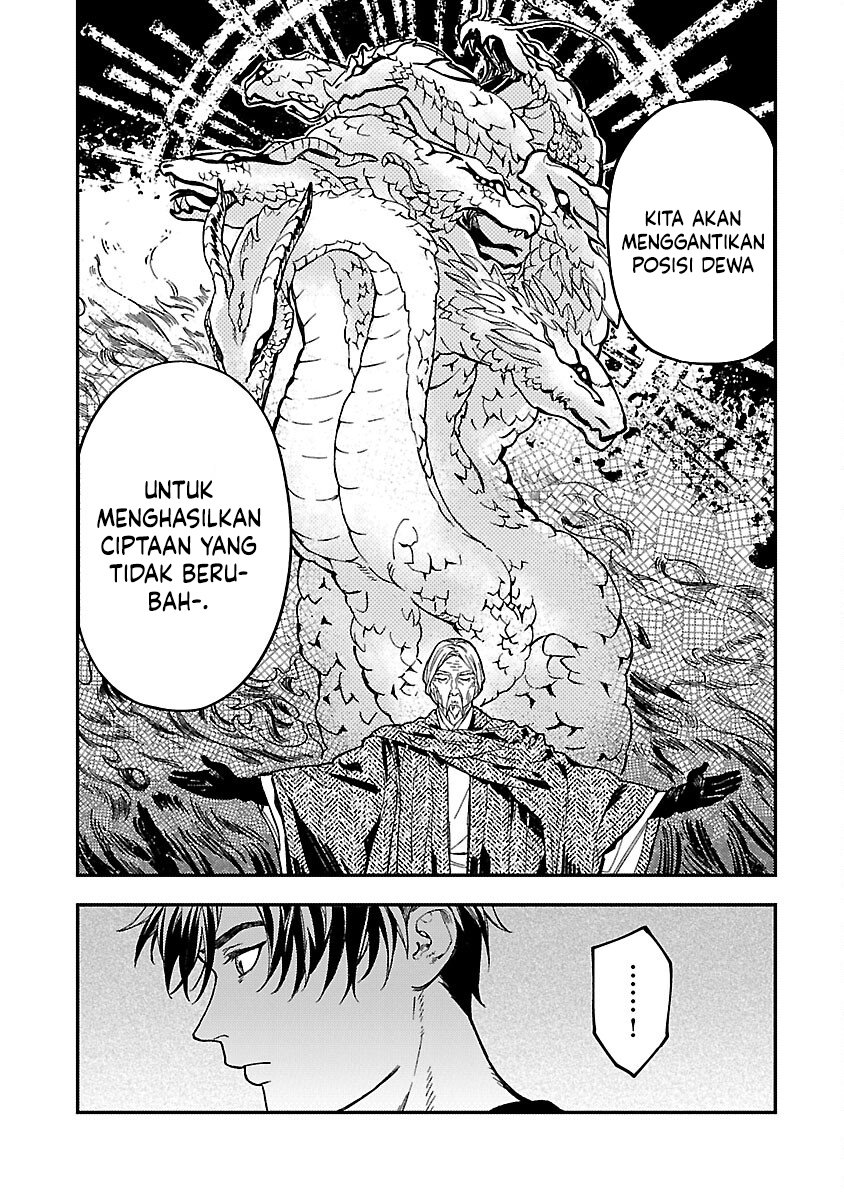 A Middle-Aged Man Who Returns From Another World Goes Back to When He Was 17 and Becomes Unbeatable Chapter 14 - halaman 19
