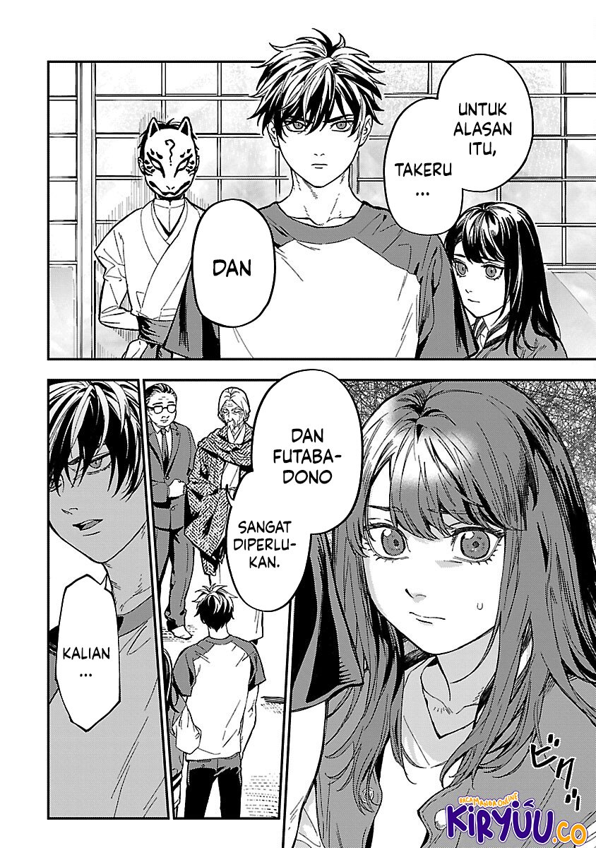 A Middle-Aged Man Who Returns From Another World Goes Back to When He Was 17 and Becomes Unbeatable Chapter 14 - halaman 20