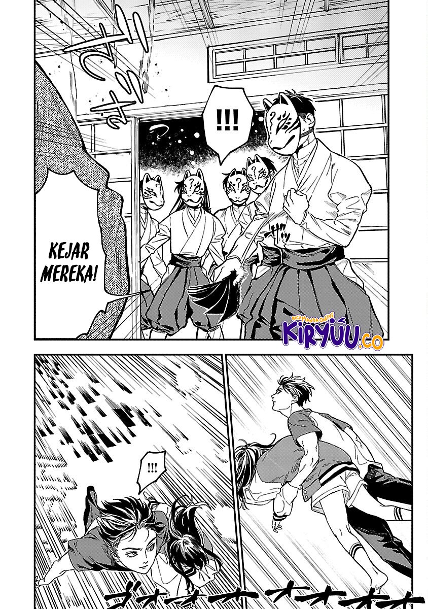 A Middle-Aged Man Who Returns From Another World Goes Back to When He Was 17 and Becomes Unbeatable Chapter 14 - halaman 22