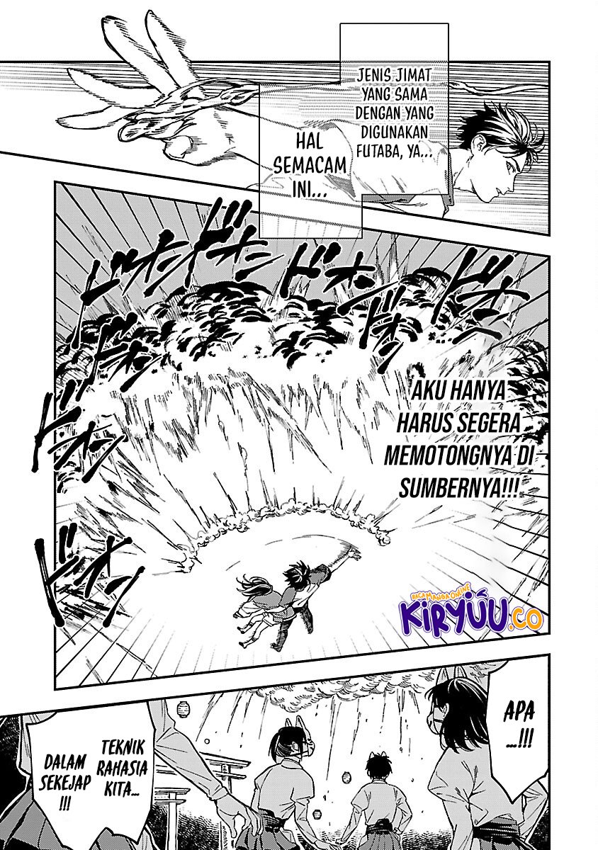 A Middle-Aged Man Who Returns From Another World Goes Back to When He Was 17 and Becomes Unbeatable Chapter 14 - halaman 23