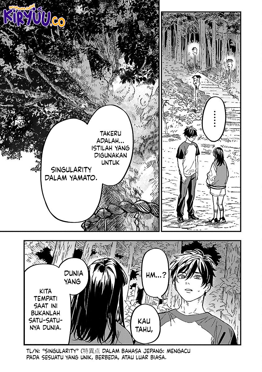 A Middle-Aged Man Who Returns From Another World Goes Back to When He Was 17 and Becomes Unbeatable Chapter 14 - halaman 27