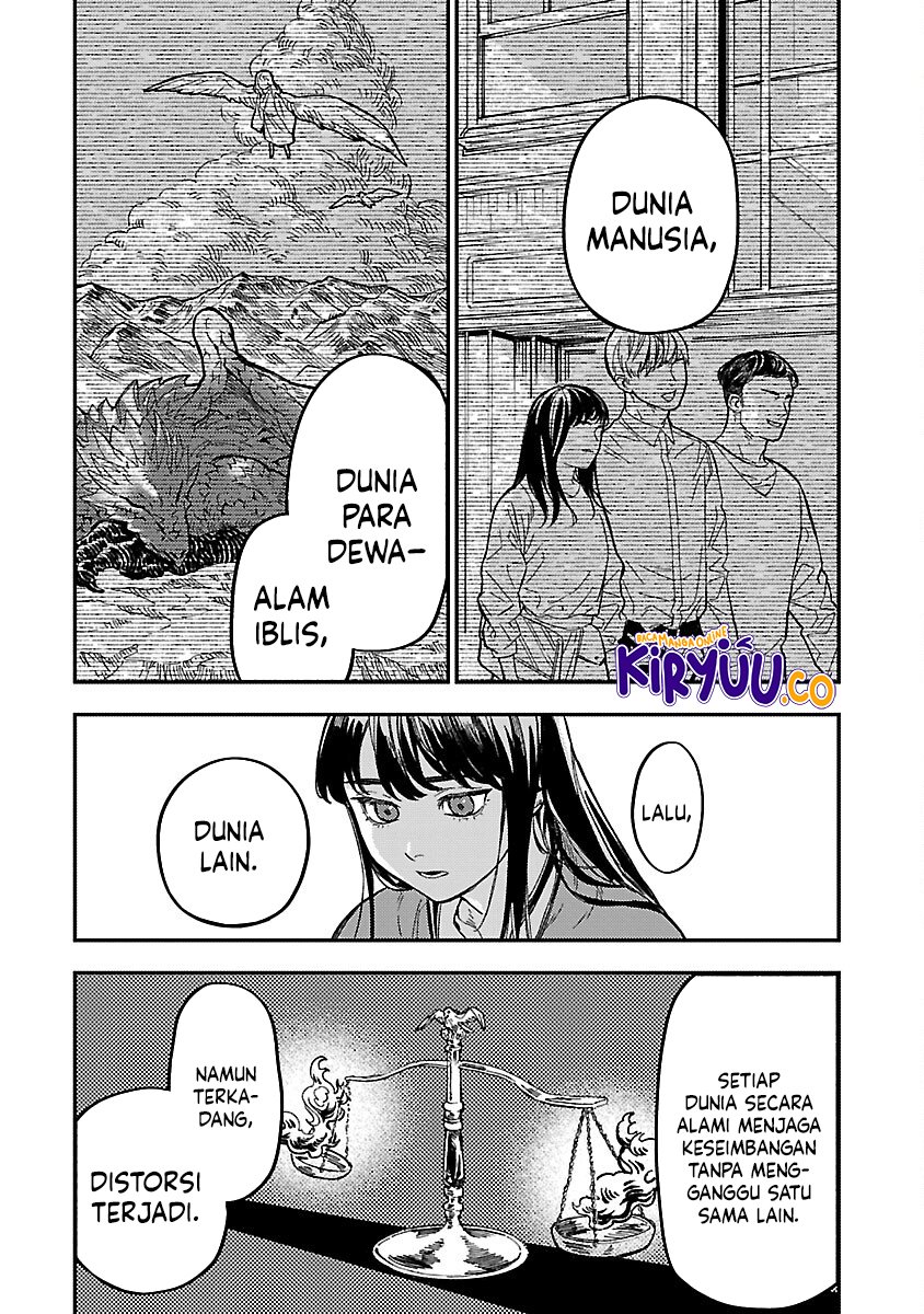 A Middle-Aged Man Who Returns From Another World Goes Back to When He Was 17 and Becomes Unbeatable Chapter 14 - halaman 28