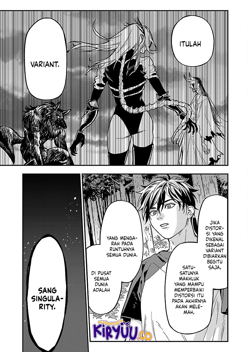 A Middle-Aged Man Who Returns From Another World Goes Back to When He Was 17 and Becomes Unbeatable Chapter 14 - halaman 29