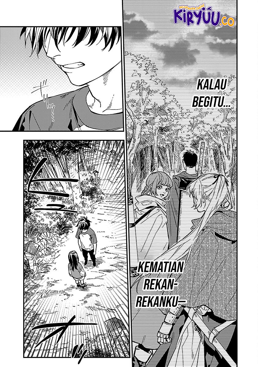 A Middle-Aged Man Who Returns From Another World Goes Back to When He Was 17 and Becomes Unbeatable Chapter 14 - halaman 33
