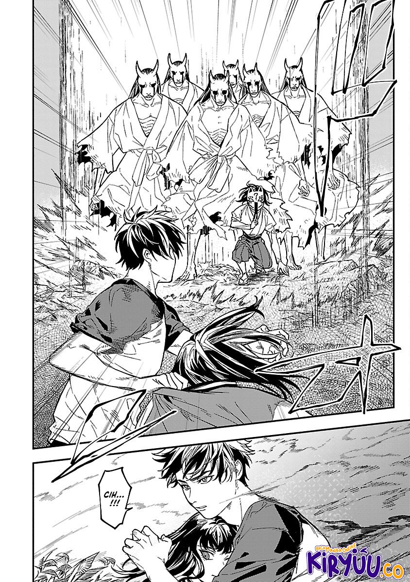 A Middle-Aged Man Who Returns From Another World Goes Back to When He Was 17 and Becomes Unbeatable Chapter 14 - halaman 34