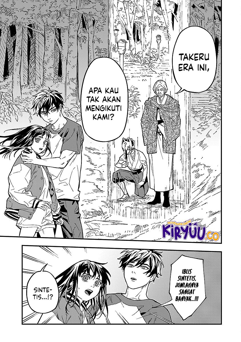 A Middle-Aged Man Who Returns From Another World Goes Back to When He Was 17 and Becomes Unbeatable Chapter 14 - halaman 35