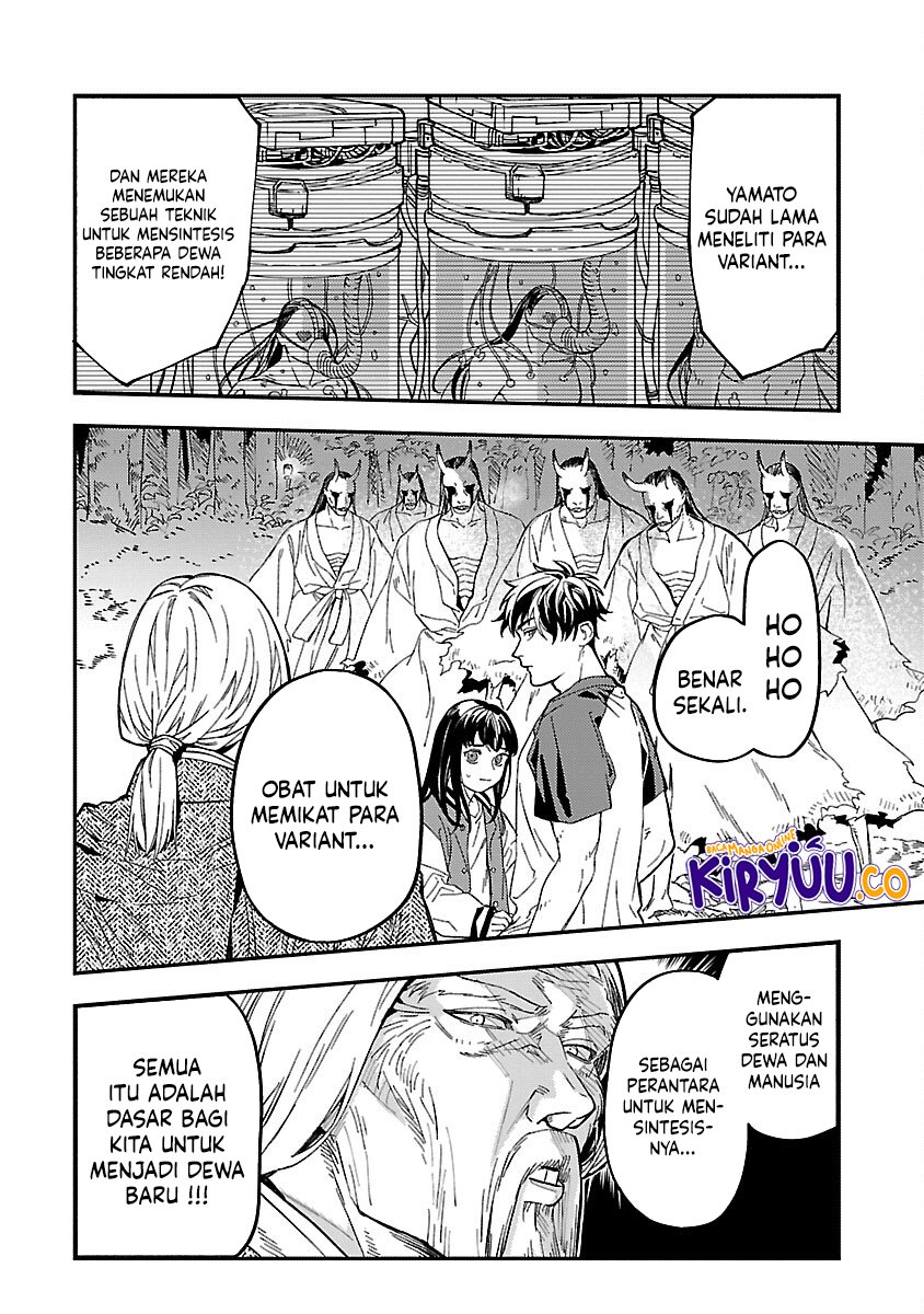 A Middle-Aged Man Who Returns From Another World Goes Back to When He Was 17 and Becomes Unbeatable Chapter 14 - halaman 36