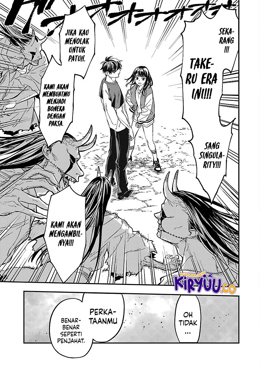 A Middle-Aged Man Who Returns From Another World Goes Back to When He Was 17 and Becomes Unbeatable Chapter 14 - halaman 37