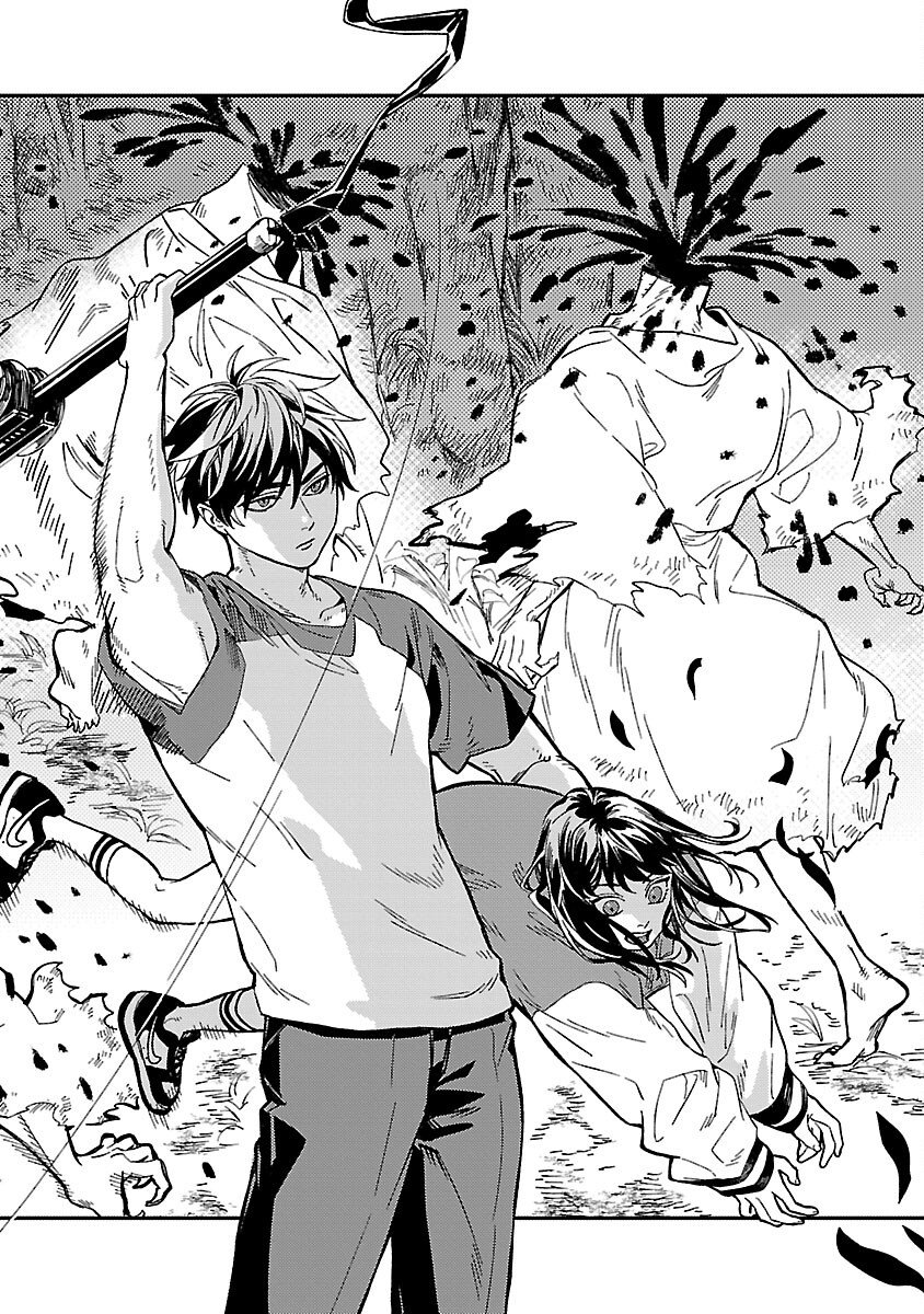A Middle-Aged Man Who Returns From Another World Goes Back to When He Was 17 and Becomes Unbeatable Chapter 14 - halaman 38