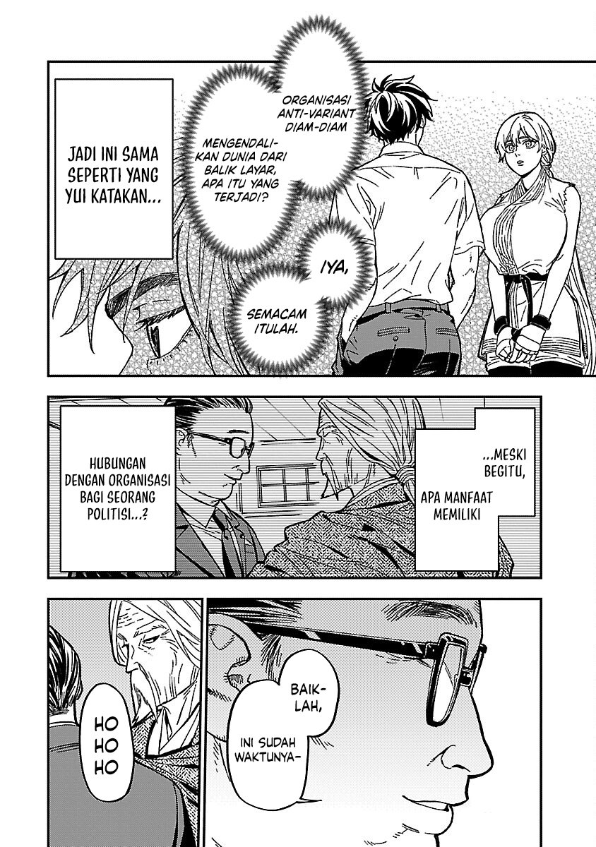 A Middle-Aged Man Who Returns From Another World Goes Back to When He Was 17 and Becomes Unbeatable Chapter 14 - halaman 6