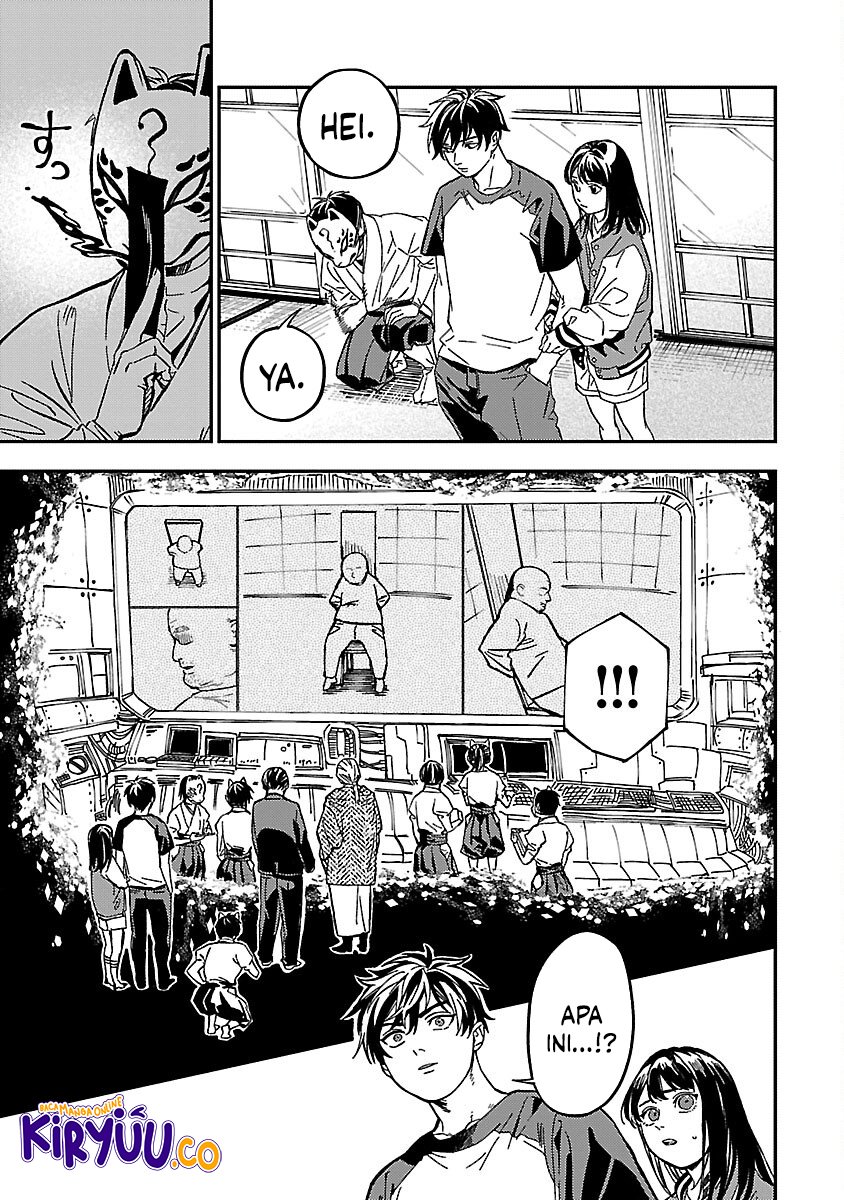 A Middle-Aged Man Who Returns From Another World Goes Back to When He Was 17 and Becomes Unbeatable Chapter 14 - halaman 7