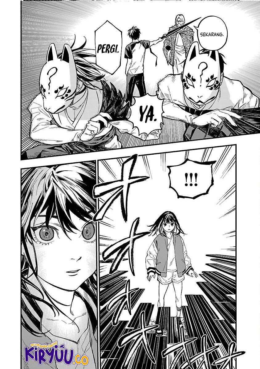A Middle-Aged Man Who Returns From Another World Goes Back to When He Was 17 and Becomes Unbeatable Chapter 15 - halaman 10
