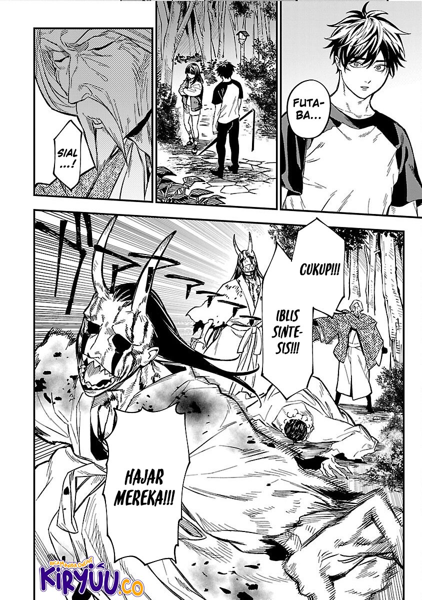 A Middle-Aged Man Who Returns From Another World Goes Back to When He Was 17 and Becomes Unbeatable Chapter 15 - halaman 16