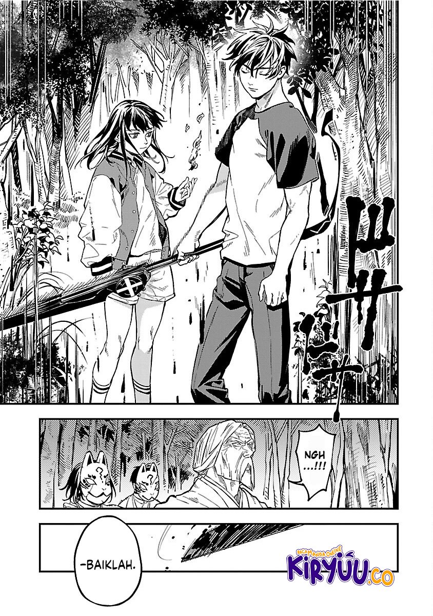 A Middle-Aged Man Who Returns From Another World Goes Back to When He Was 17 and Becomes Unbeatable Chapter 15 - halaman 19