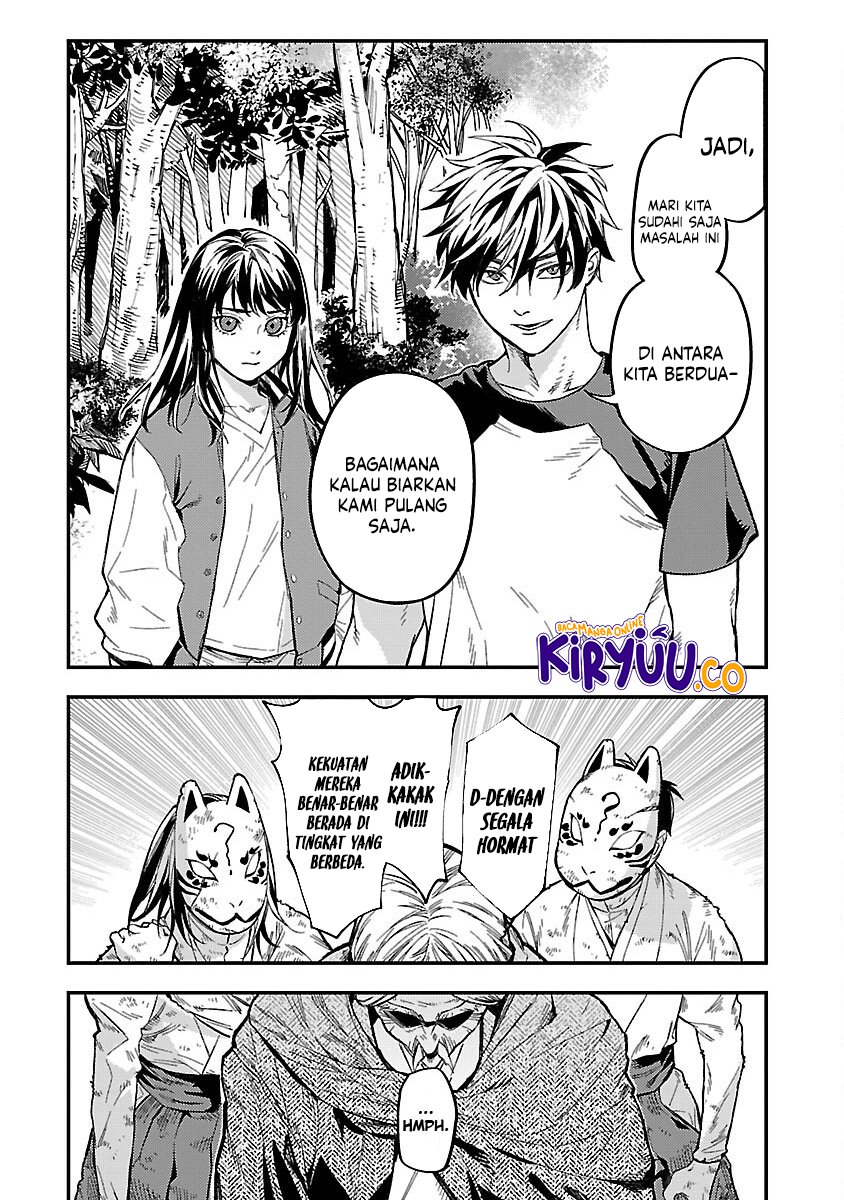 A Middle-Aged Man Who Returns From Another World Goes Back to When He Was 17 and Becomes Unbeatable Chapter 15 - halaman 20