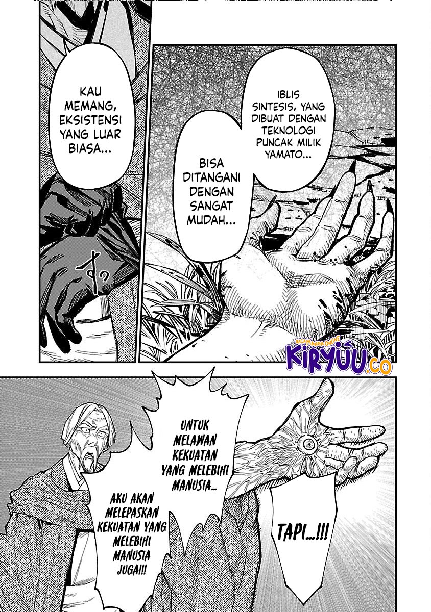 A Middle-Aged Man Who Returns From Another World Goes Back to When He Was 17 and Becomes Unbeatable Chapter 15 - halaman 21