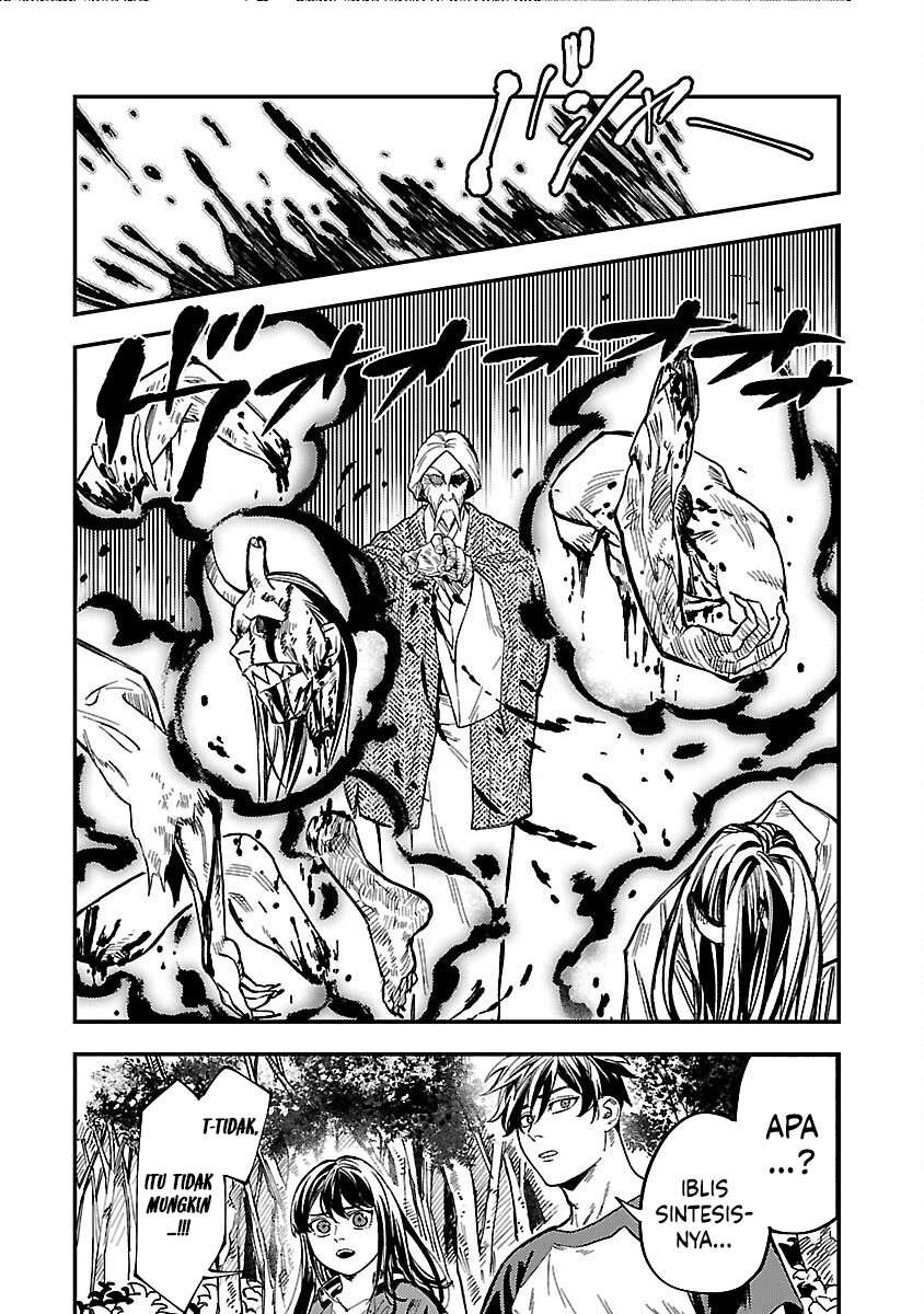A Middle-Aged Man Who Returns From Another World Goes Back to When He Was 17 and Becomes Unbeatable Chapter 15 - halaman 22