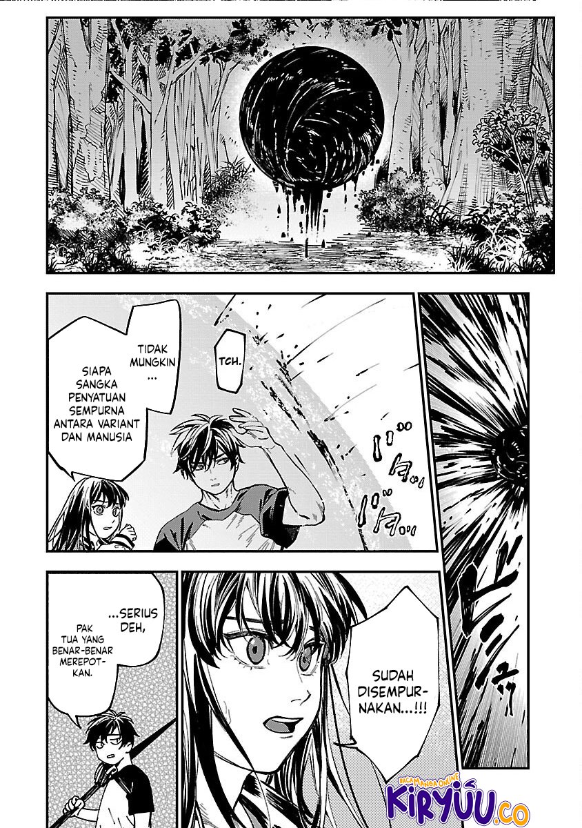 A Middle-Aged Man Who Returns From Another World Goes Back to When He Was 17 and Becomes Unbeatable Chapter 15 - halaman 24