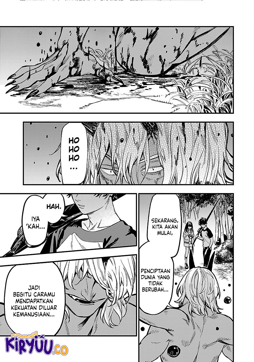 A Middle-Aged Man Who Returns From Another World Goes Back to When He Was 17 and Becomes Unbeatable Chapter 15 - halaman 25