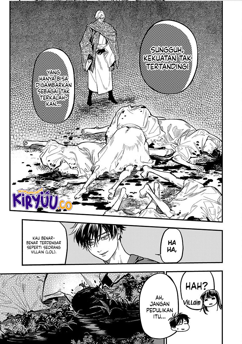 A Middle-Aged Man Who Returns From Another World Goes Back to When He Was 17 and Becomes Unbeatable Chapter 15 - halaman 5