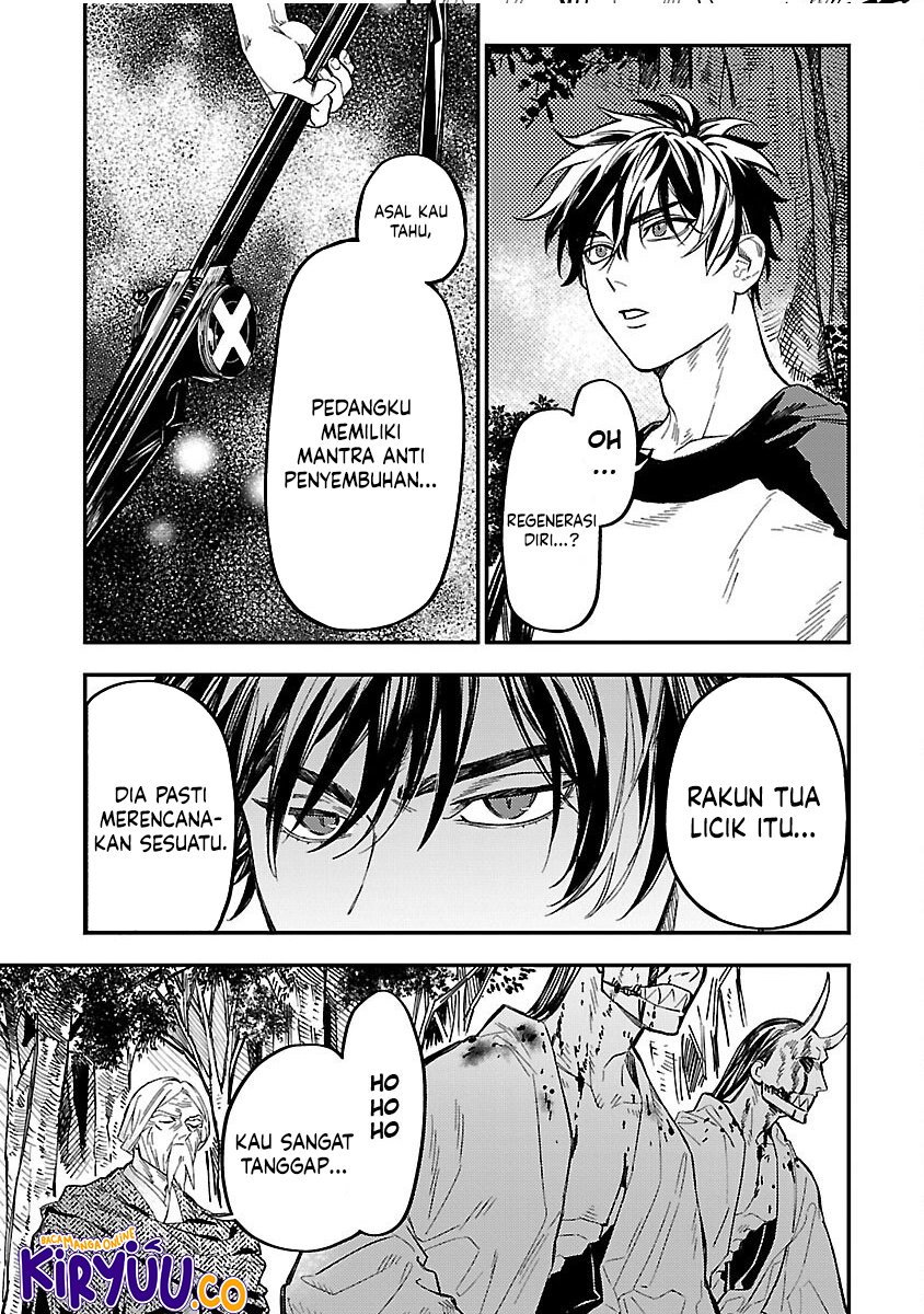 A Middle-Aged Man Who Returns From Another World Goes Back to When He Was 17 and Becomes Unbeatable Chapter 15 - halaman 7