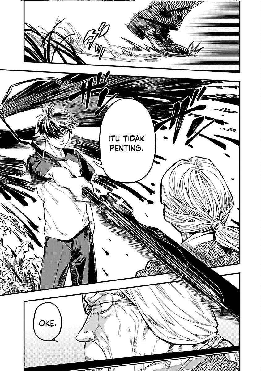 A Middle-Aged Man Who Returns From Another World Goes Back to When He Was 17 and Becomes Unbeatable Chapter 15 - halaman 9