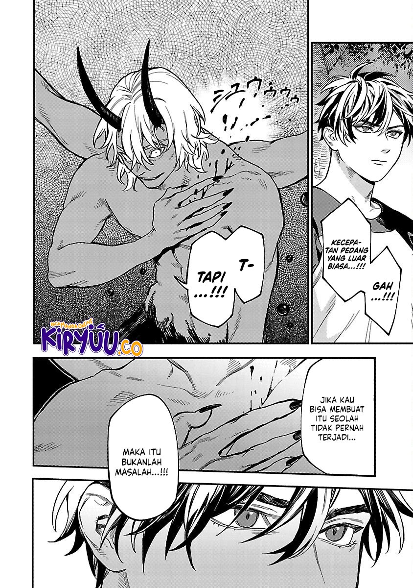 A Middle-Aged Man Who Returns From Another World Goes Back to When He Was 17 and Becomes Unbeatable Chapter 16 - halaman 10