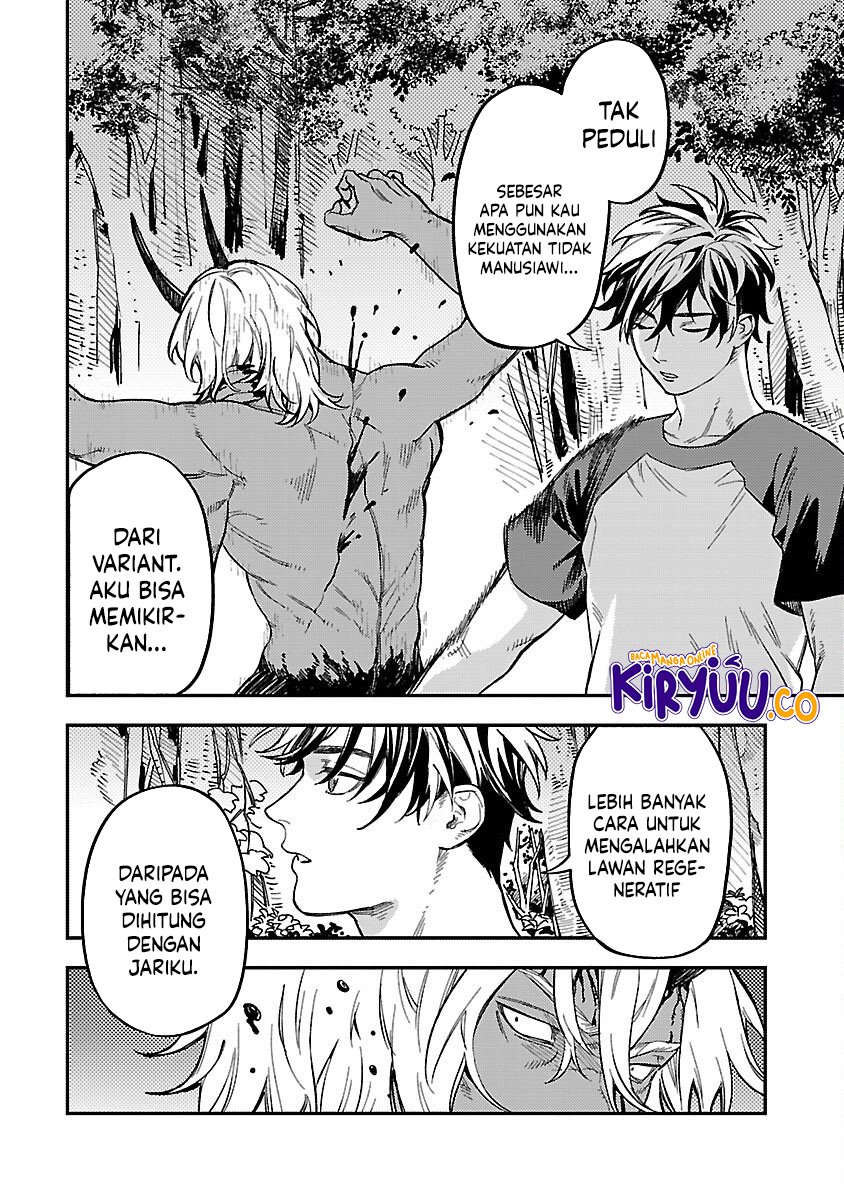 A Middle-Aged Man Who Returns From Another World Goes Back to When He Was 17 and Becomes Unbeatable Chapter 16 - halaman 12